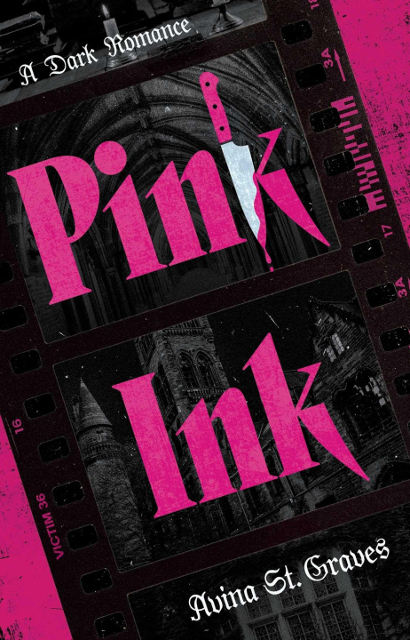 Book Pink Ink ST GRAVES AVINA