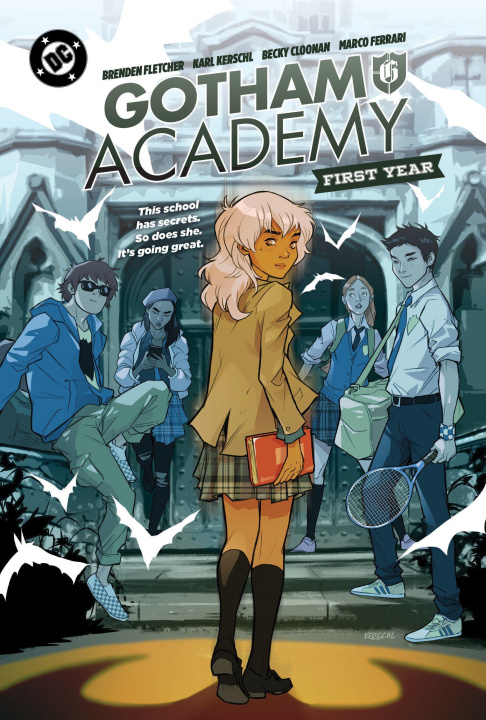 Book Gotham Academy: First Year Karl Kerschl