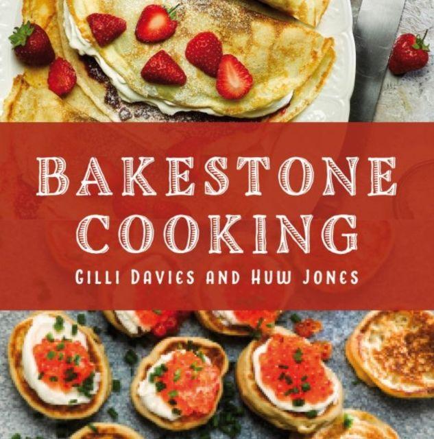 Boek Bakestone Cooking Huw Jones