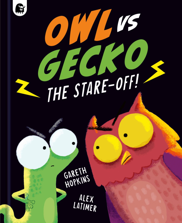 Knjiga Owl vs Gecko Alex Latimer