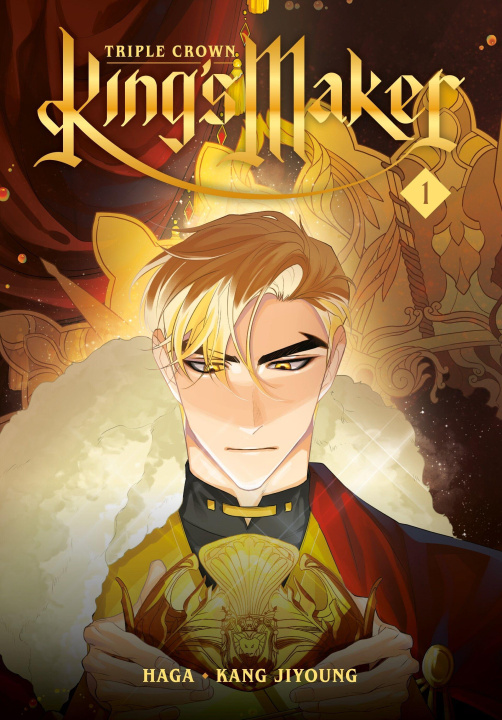 Книга King's Maker Kang Jiyoung