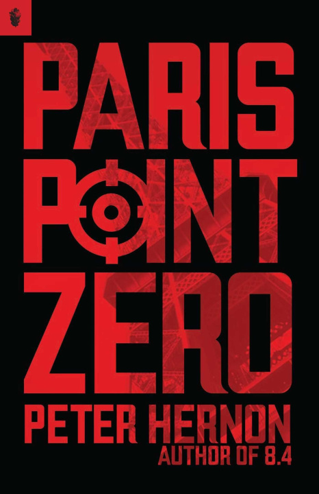 Boek Paris Point Zero HERNON PETER JAMES