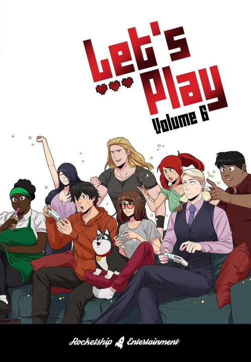Książka Let's Play Volume 6 