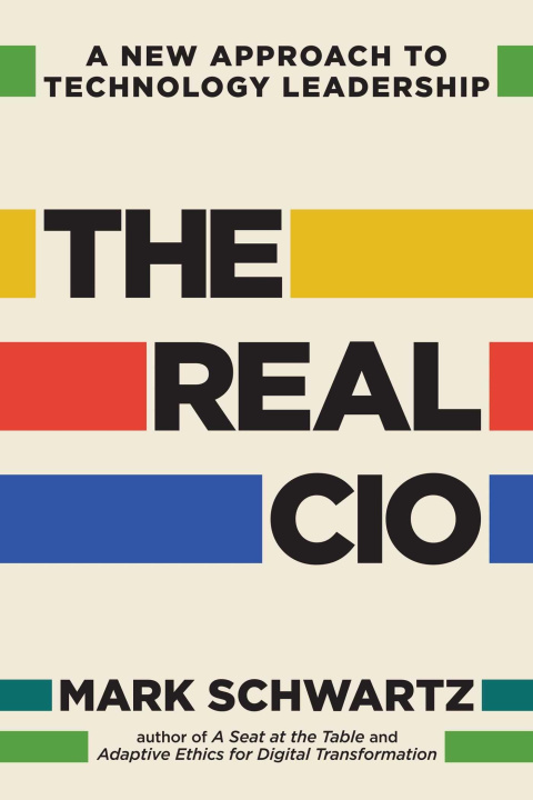 Kniha The Real CIO SCHWARTZ MARK