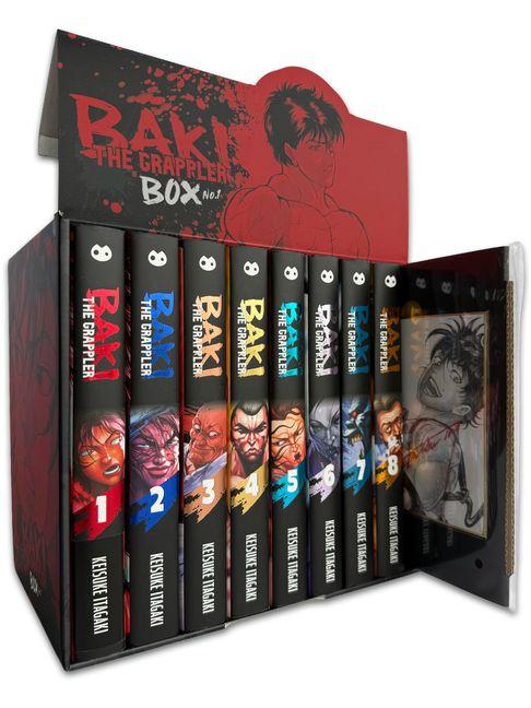 Libro Baki the Grappler (Perfect Edition) Box Set No. 1 V01