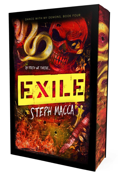 Book Exile MACCA STEPH