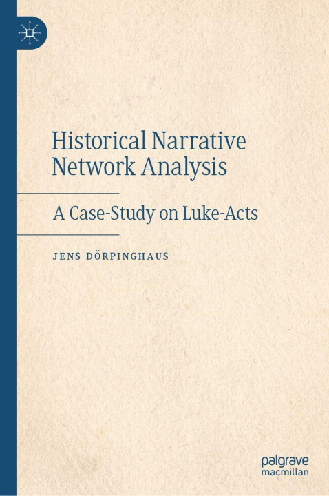 Kniha Historical Narrative Network Analysis 