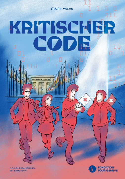 Kniha Kritischer Code Fabian Menor