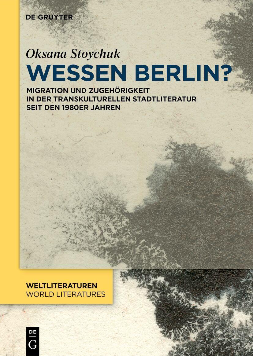Book Wessen Berlin? Oksana Stoychuk