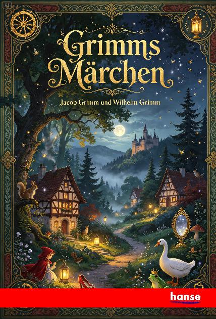 Książka Grimms Märchen Wilhelm Grimm