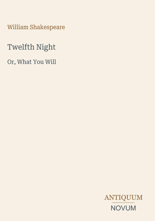 Buch Twelfth Night 