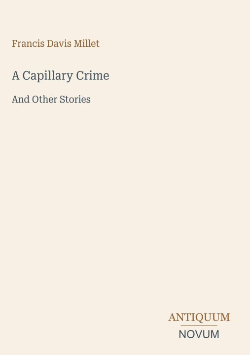 Kniha A Capillary Crime 