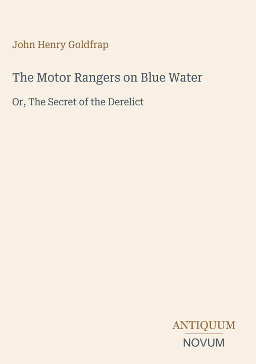 Książka The Motor Rangers on Blue Water 