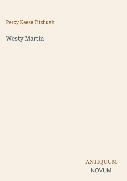 Boek Westy Martin 