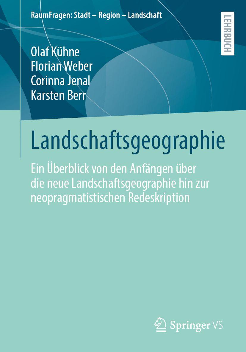Buch Landschaftsgeographie Florian Weber