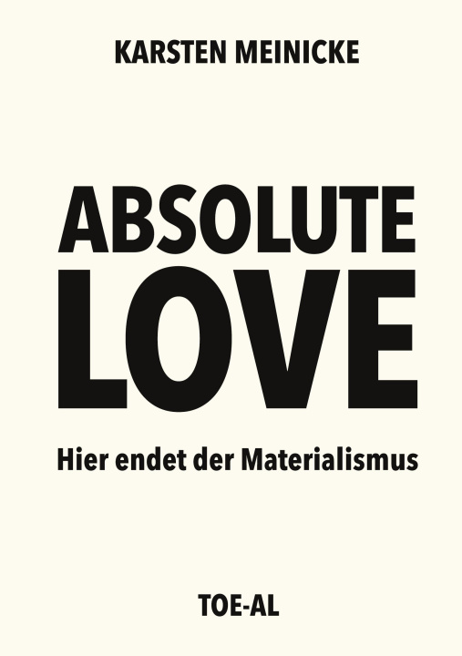 Buch Absolute Love 