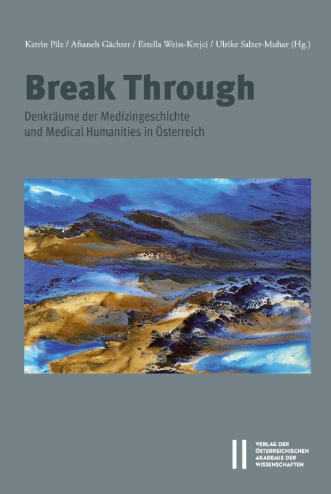 Boek Break Through Afsaneh Gächter