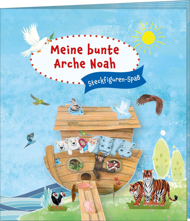 Kniha Meine bunte Arche Noah 
