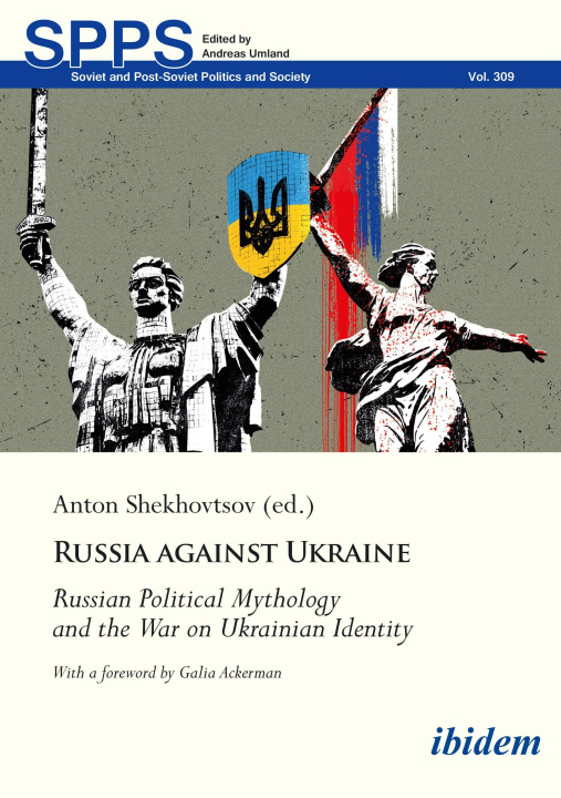 Kniha Russia Against Ukraine Galia Ackerman