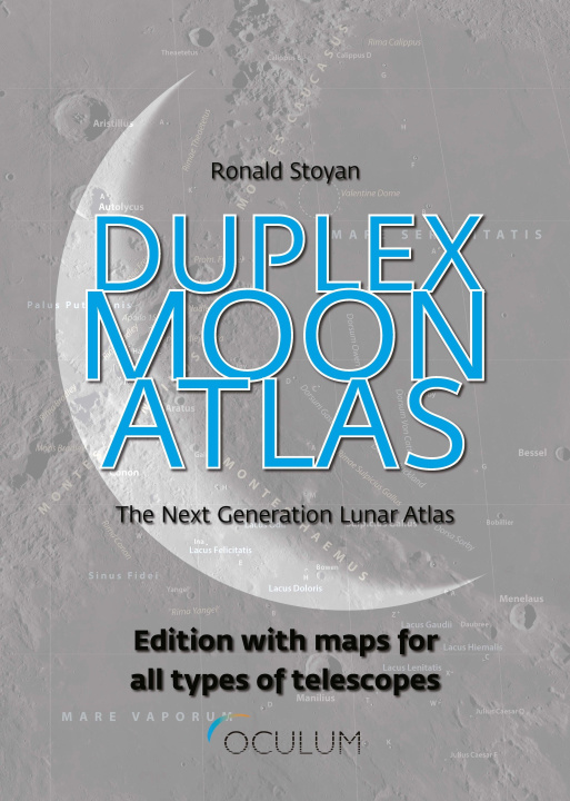 Buch Duplex Moon Atlas 