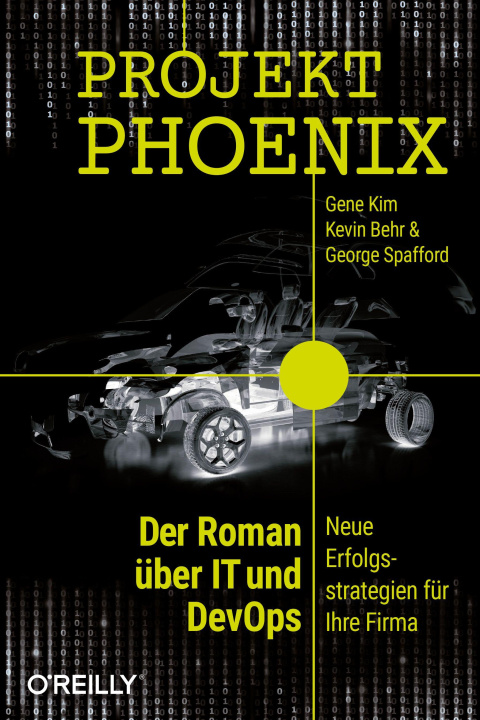 Buch Projekt Phoenix Kevin Behr