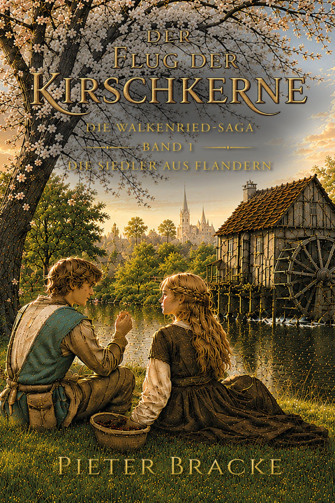 Buch Der Flug der Kirschkerne Pieter Bracke