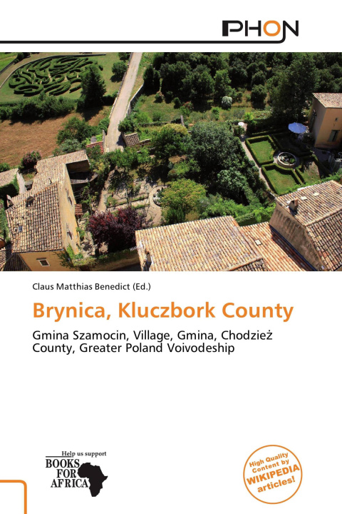 Książka Brynica, Kluczbork County 
