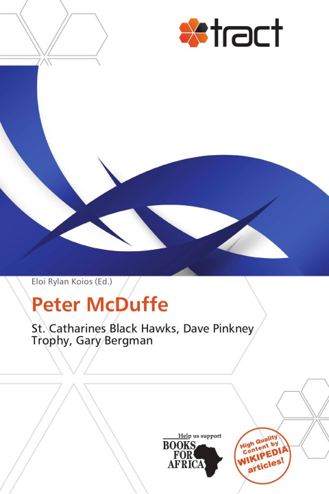 Boek Peter McDuffe 