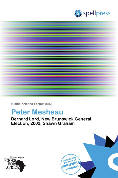Книга Peter Mesheau 