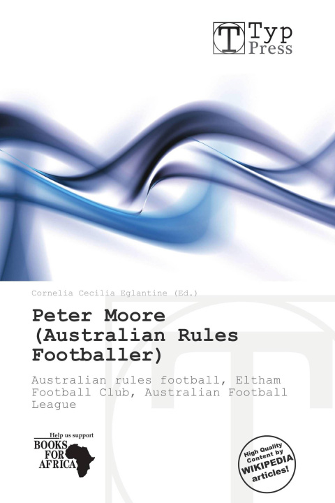 Libro Peter Moore (Australian Rules Footballer) 