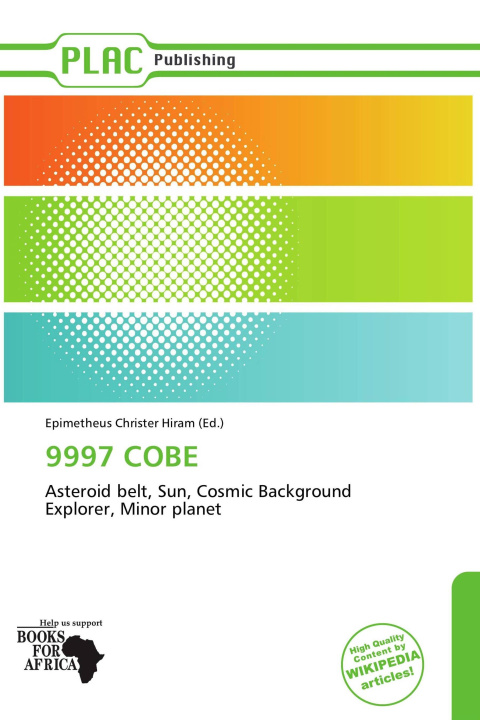 Kniha 9997 COBE 