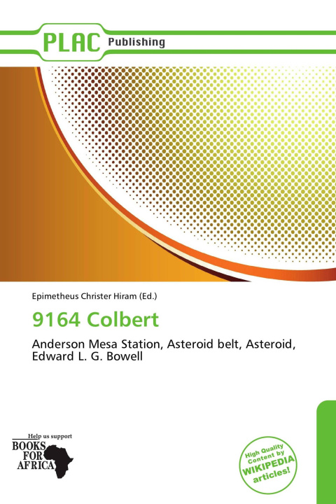 Kniha 9164 Colbert 