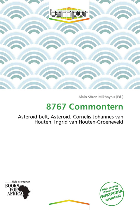 Kniha 8767 Commontern 