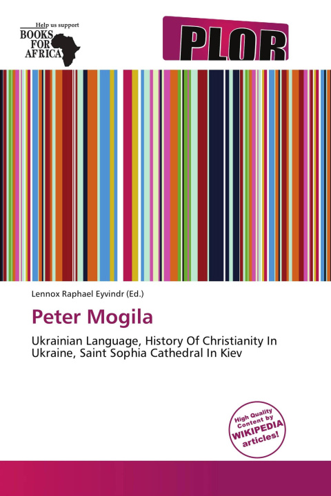 Kniha Peter Mogila 