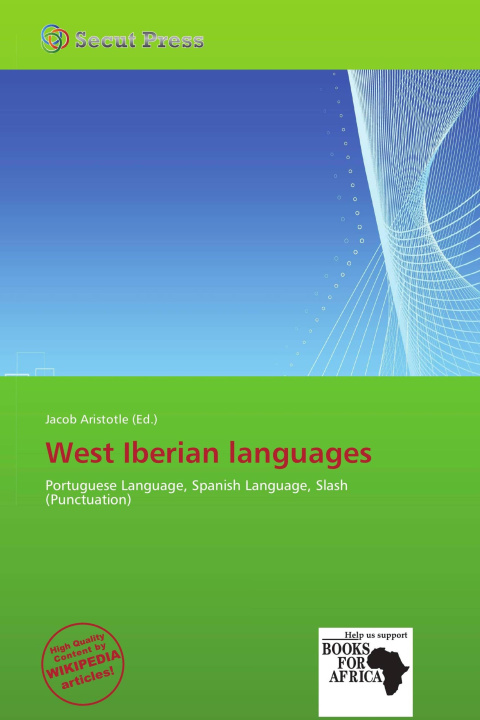 Könyv West Iberian languages 