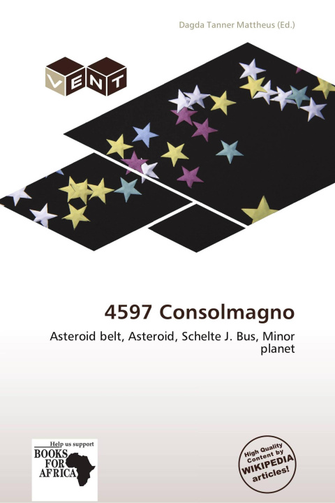 Kniha 4597 Consolmagno 