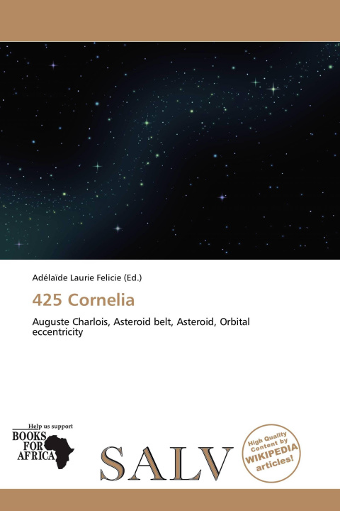 Kniha 425 Cornelia 