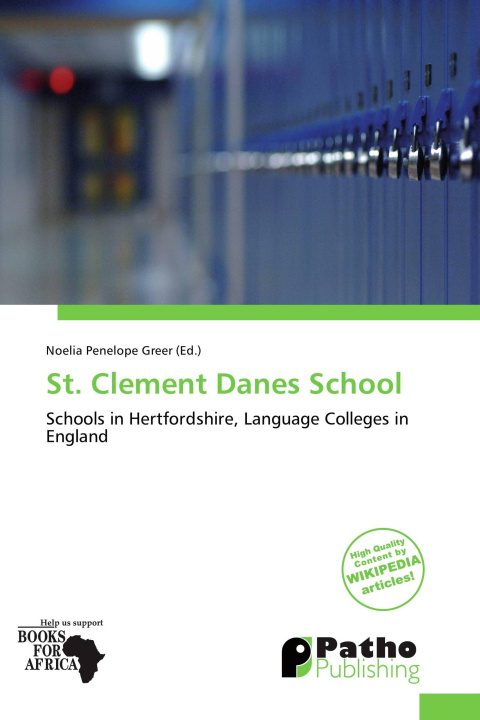 Książka St. Clement Danes School 