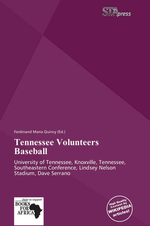 Libro Tennessee Volunteers Baseball 