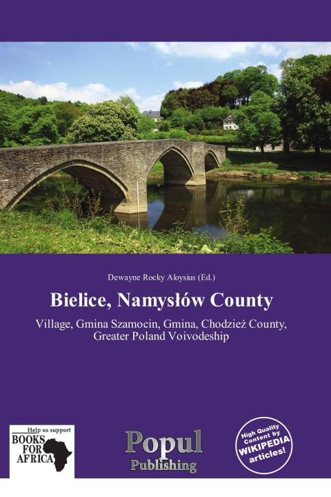 Carte Bielice, Namys¿ów County 