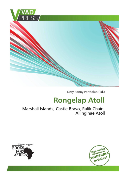 Книга Rongelap Atoll 