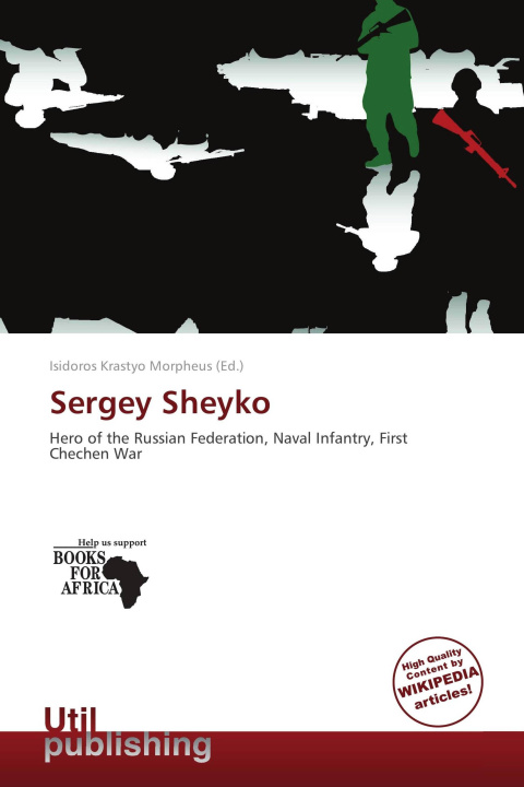 Libro Sergey Sheyko 