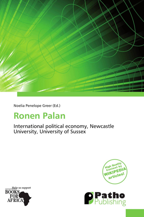 Kniha Ronen Palan 