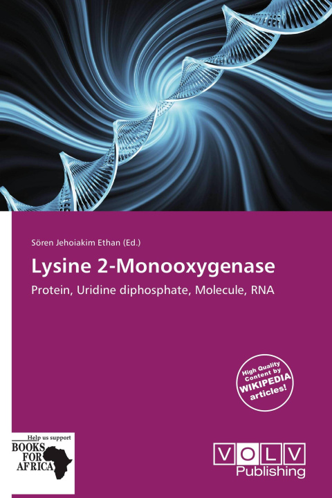 Książka Lysine 2-Monooxygenase 