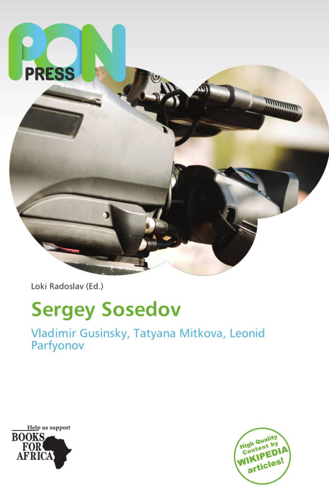 Kniha Sergey Sosedov 