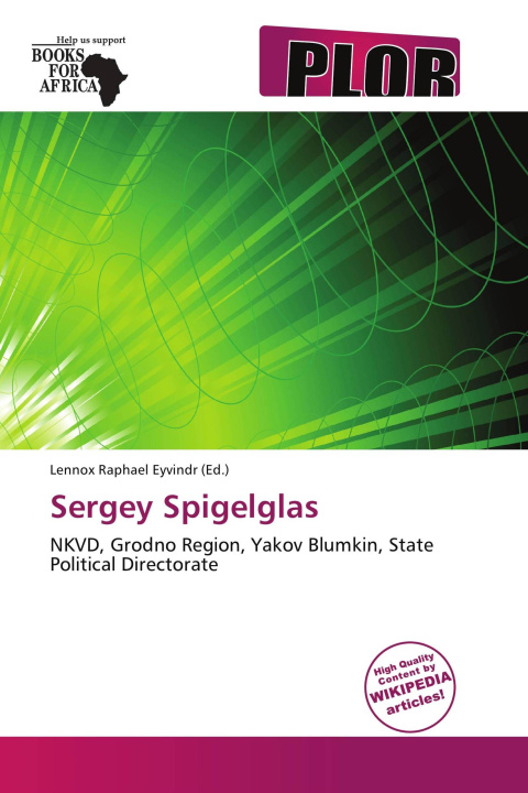 Buch Sergey Spigelglas 