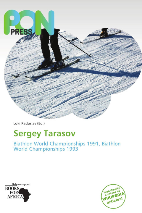 Kniha Sergey Tarasov 