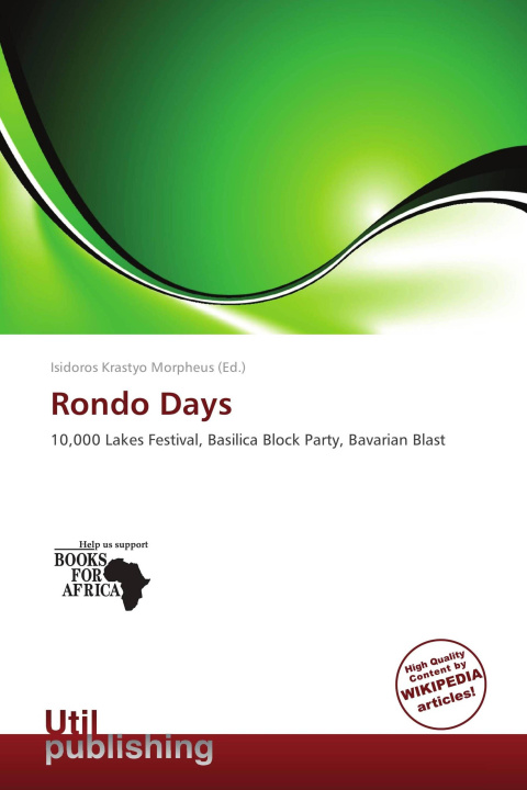 Buch Rondo Days 