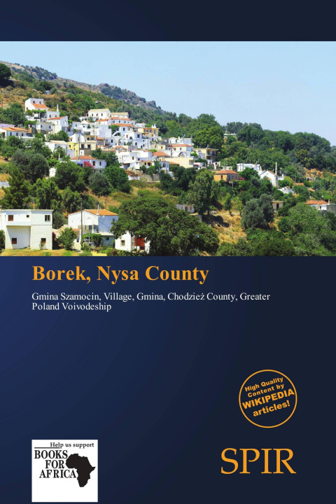 Książka Borek, Nysa County 