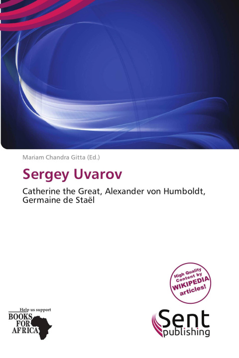 Kniha Sergey Uvarov 